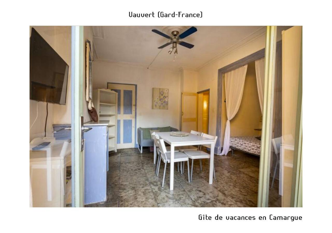 Gite De Vacances En Camargue ☆☆Nn Vauvert Luaran gambar