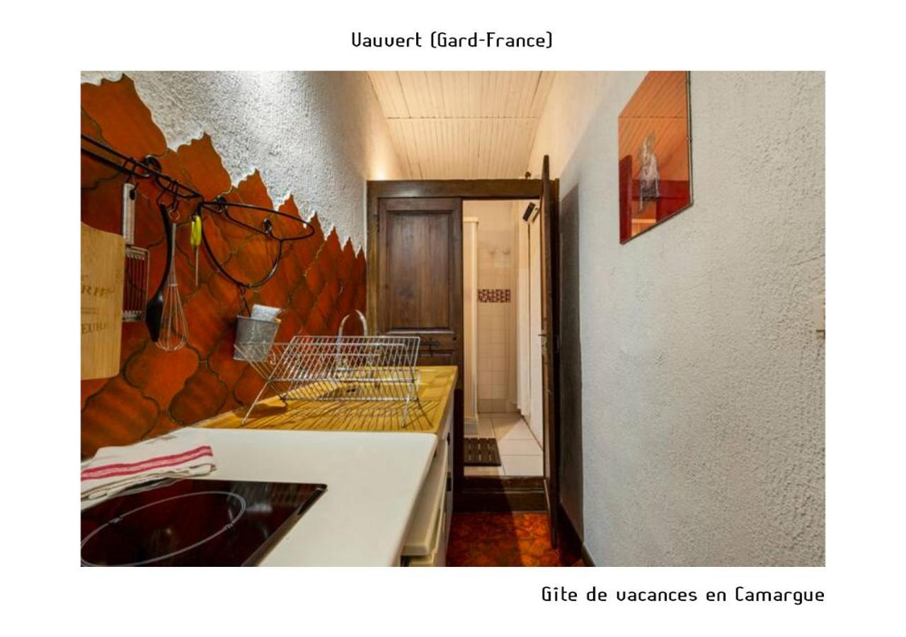 Gite De Vacances En Camargue ☆☆Nn Vauvert Luaran gambar