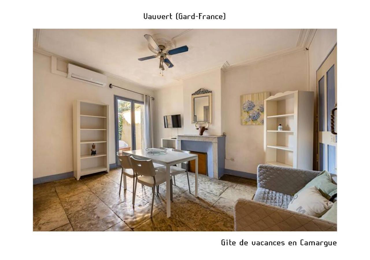 Gite De Vacances En Camargue ☆☆Nn Vauvert Luaran gambar