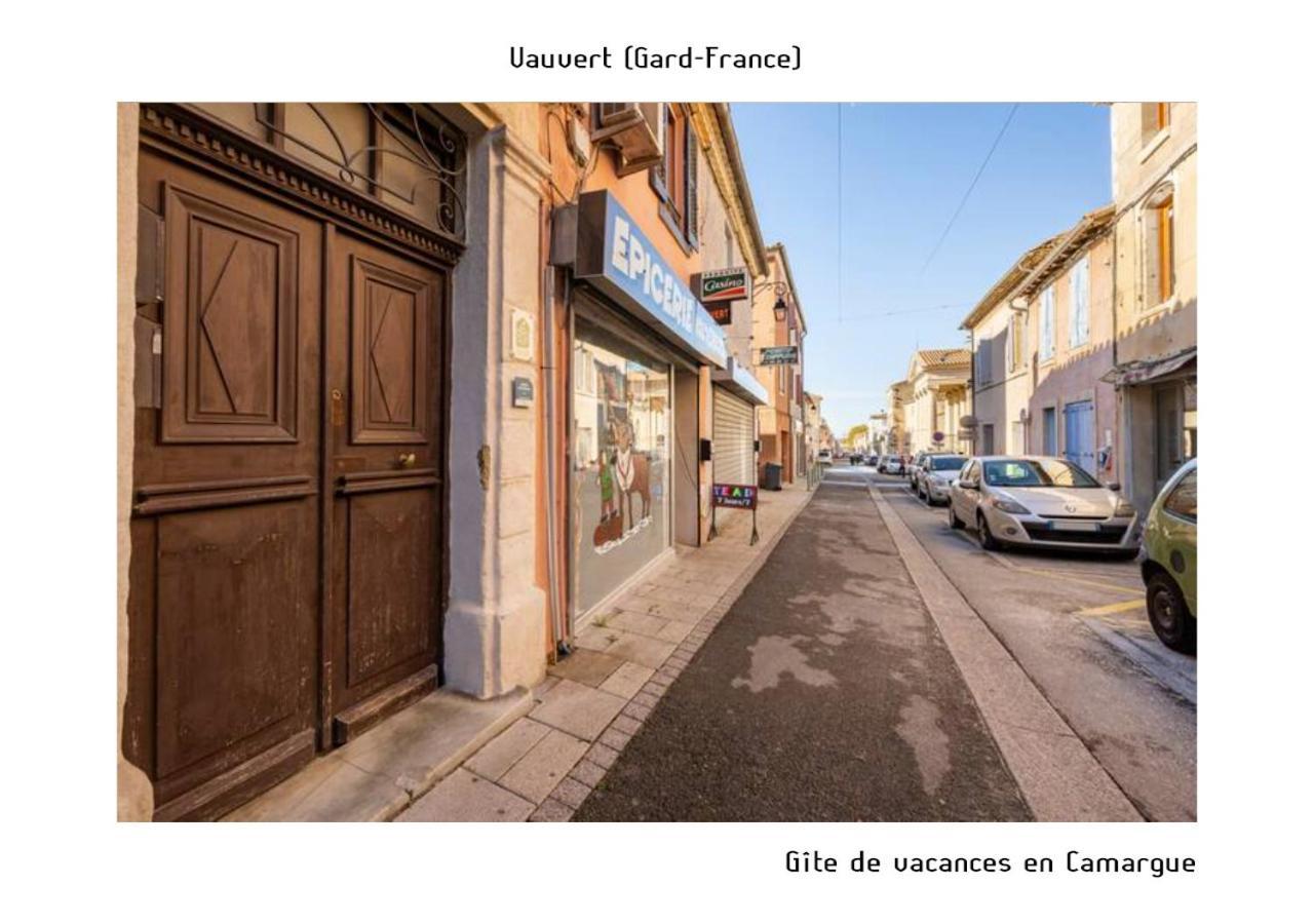 Gite De Vacances En Camargue ☆☆Nn Vauvert Luaran gambar