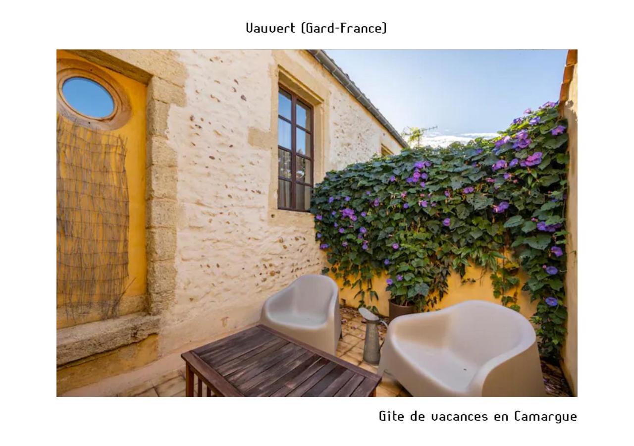 Gite De Vacances En Camargue ☆☆Nn Vauvert Luaran gambar
