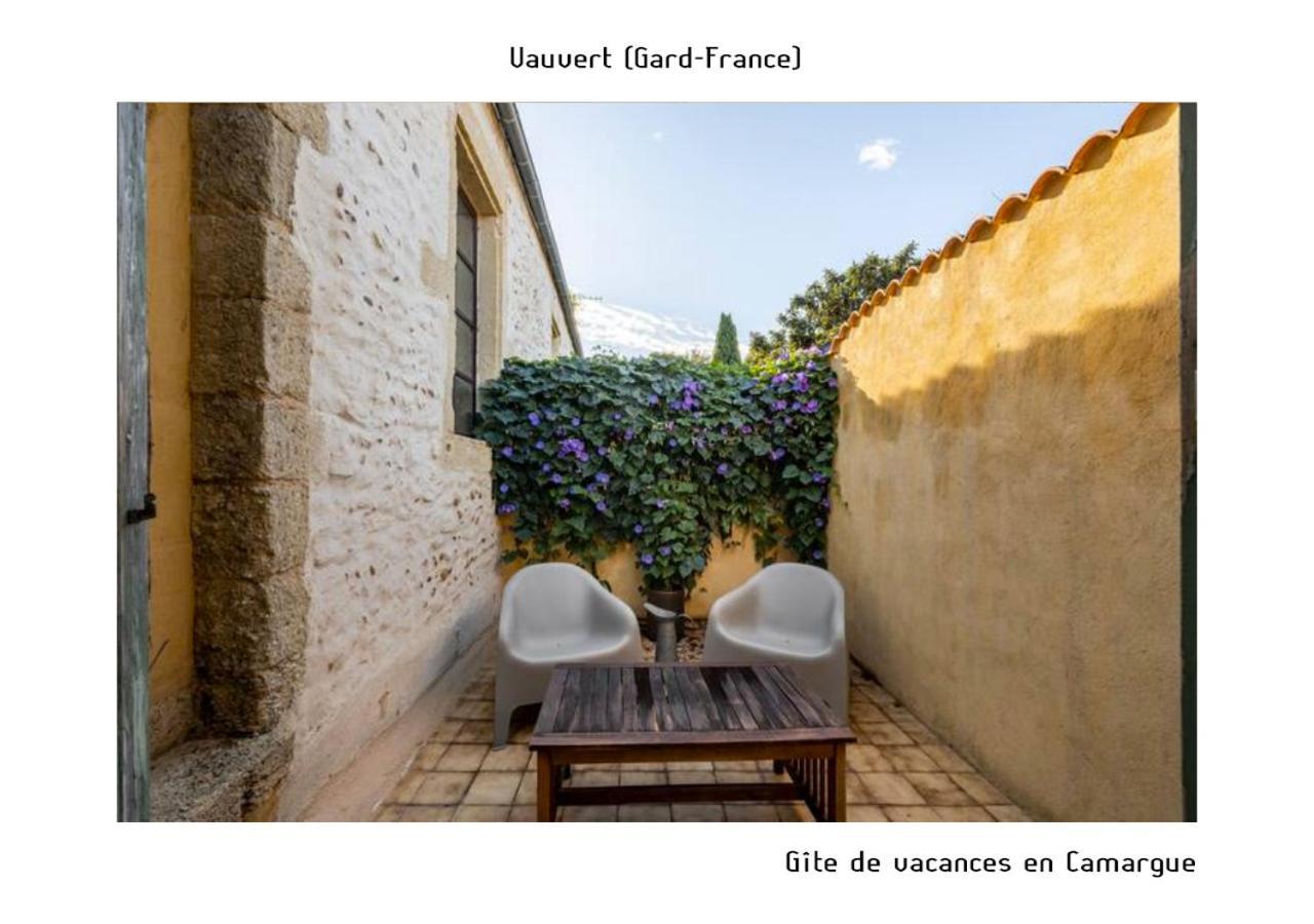 Gite De Vacances En Camargue ☆☆Nn Vauvert Luaran gambar
