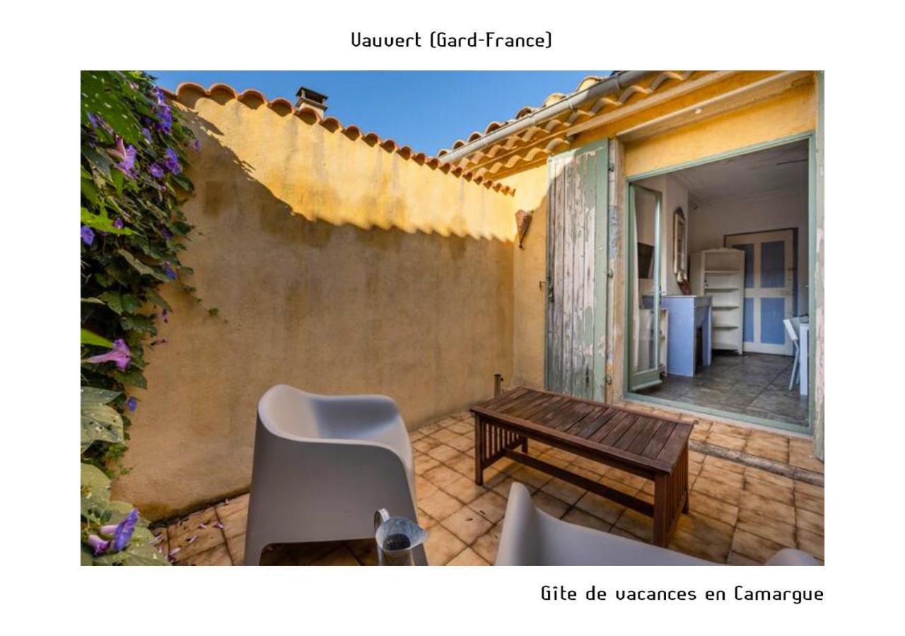 Gite De Vacances En Camargue ☆☆Nn Vauvert Luaran gambar